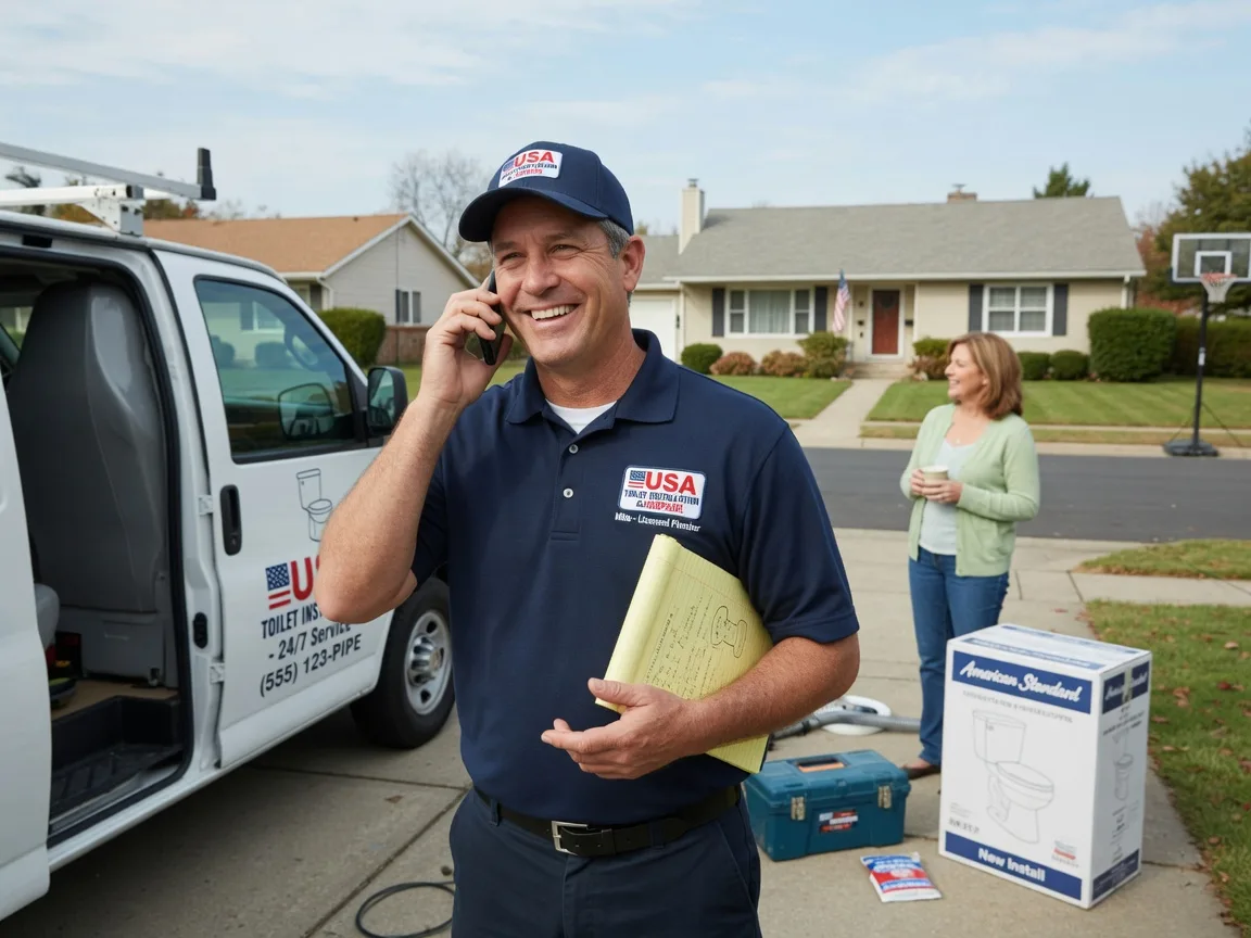 Toilet Installation Long Prairie, MN FAQs